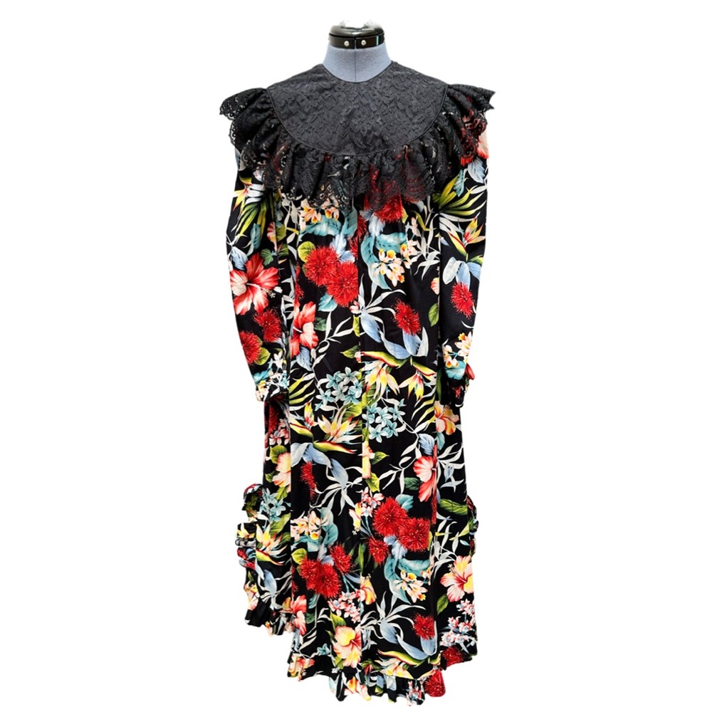 Princess Kaiulani Muumuu Hawaiian dress